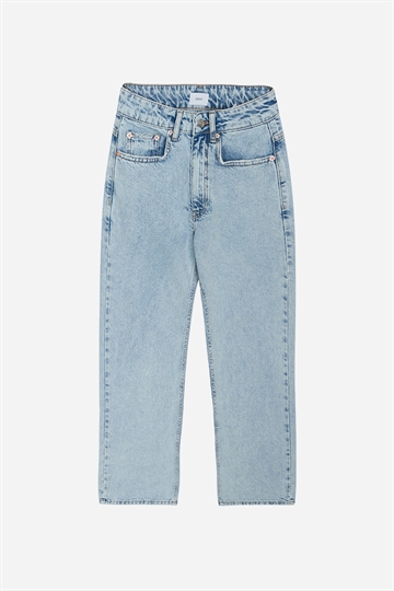 GRUNT Jeans - Apito Oversize - Blå
